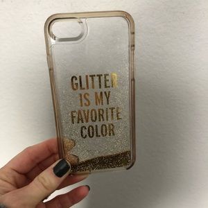 Kate spade glitter case iPhone 7